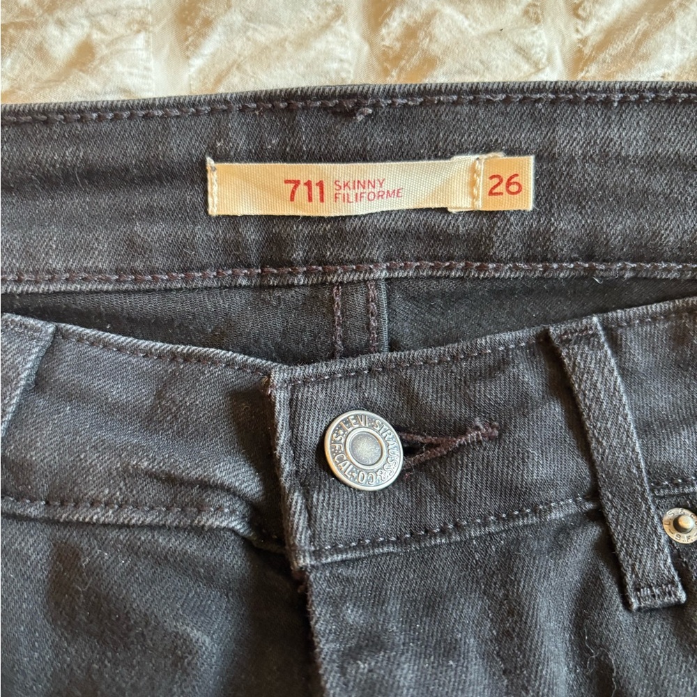 Levi's Women's Black Skinny Jeans